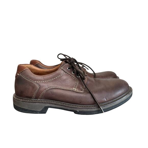 Johnston & Murphy XC4 Men’s Brown Sheepskin Leather Lace Up Oxford Shoe Size 8.5 main image 7